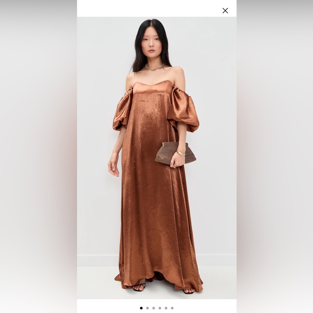 Caroline Constas Palmer Gown